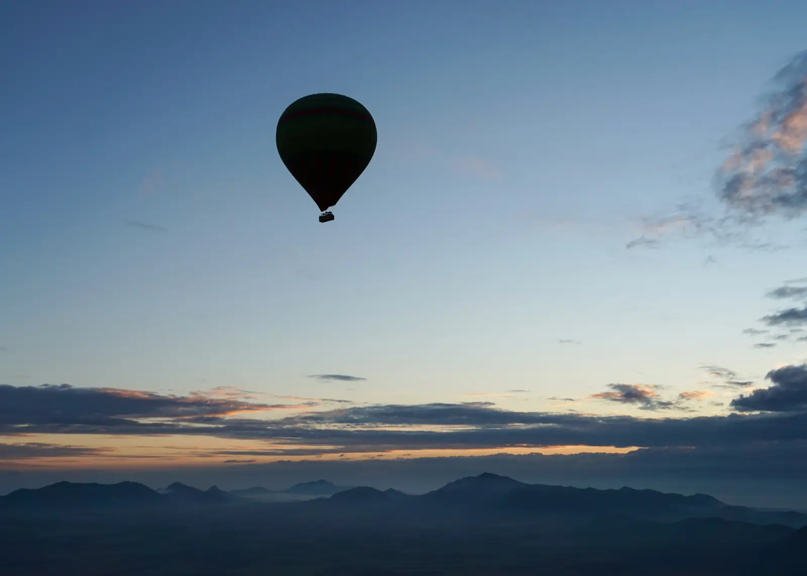 Air Balloon Activity In Morocco