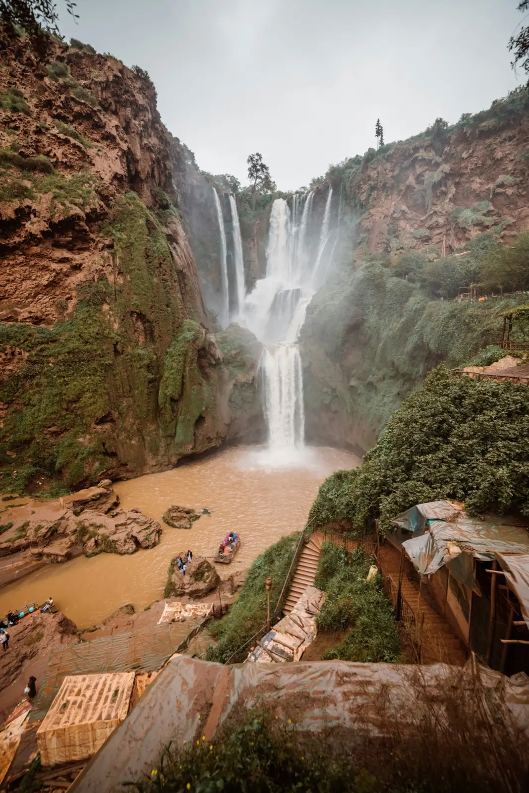 Ouzoud Waterfalls 1 Day Excursion