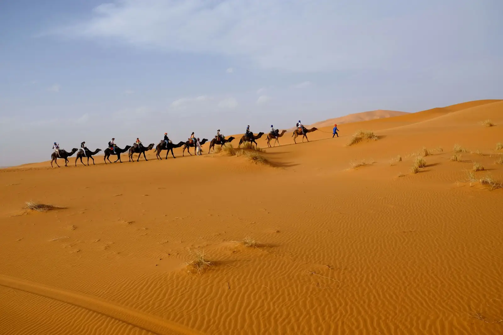 Marrakech to Merzouga 4 Days Tour