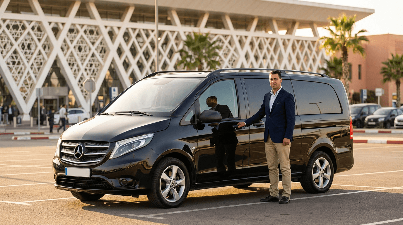 Airport Transfer Service In Morocco